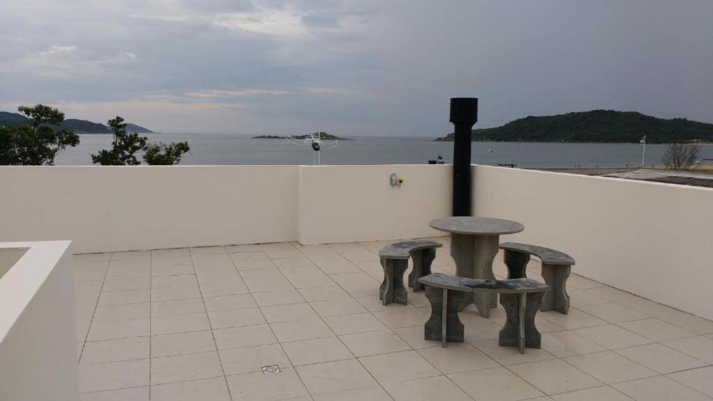 Apartamento Ilhas Moleques Do Sul Palhoça Extérieur photo