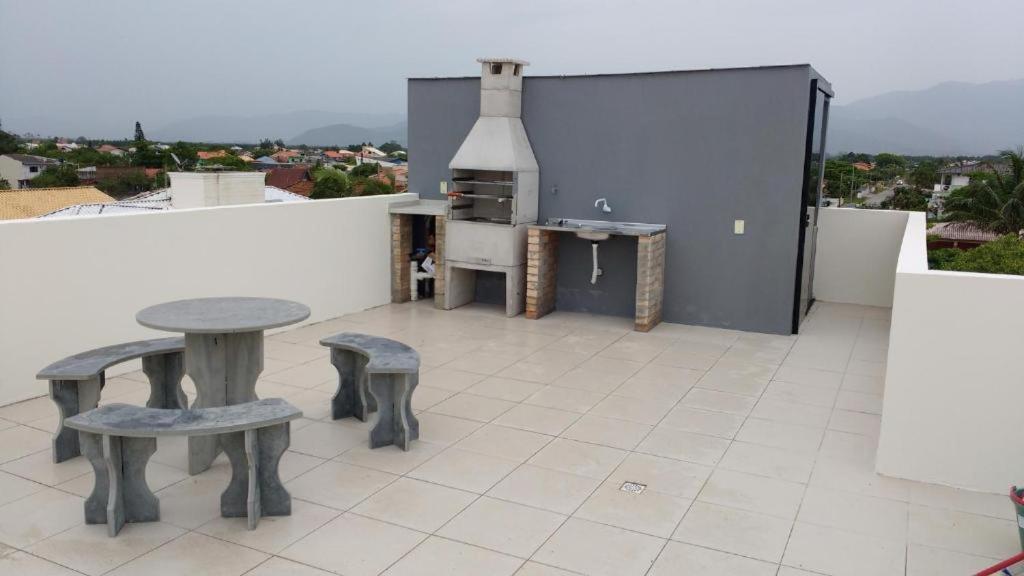 Apartamento Ilhas Moleques Do Sul Palhoça Extérieur photo